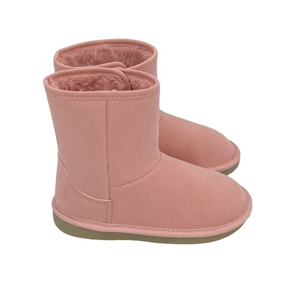 Simple Joys by Carter Kai Winter Boot Pink Size 10 - Picture 3 of 12